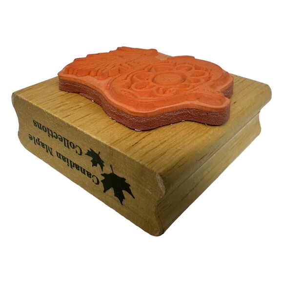 Mixed Lot of 10 Wood Mounted Rubber Stamps Flowers Turnip Sayings Birthday - Picture 3 of 5